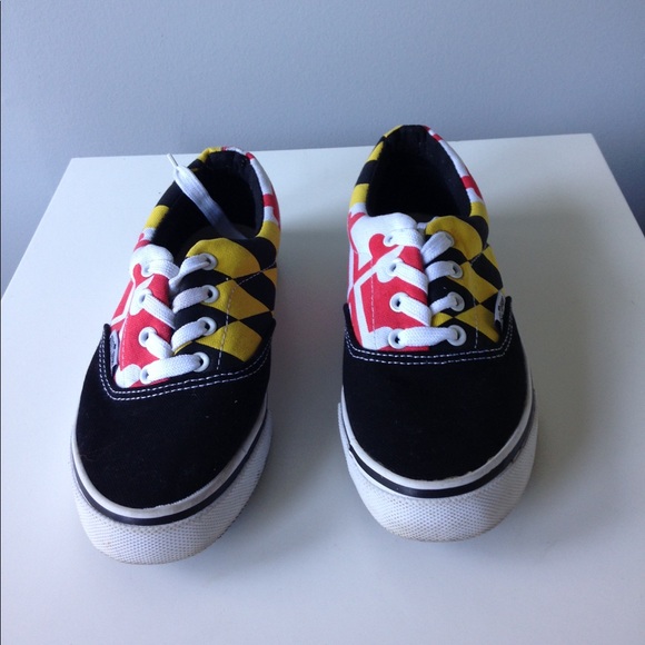 Route One Apparel Other - SOLD Route One Apparel Men Maryland Flag Sneakers